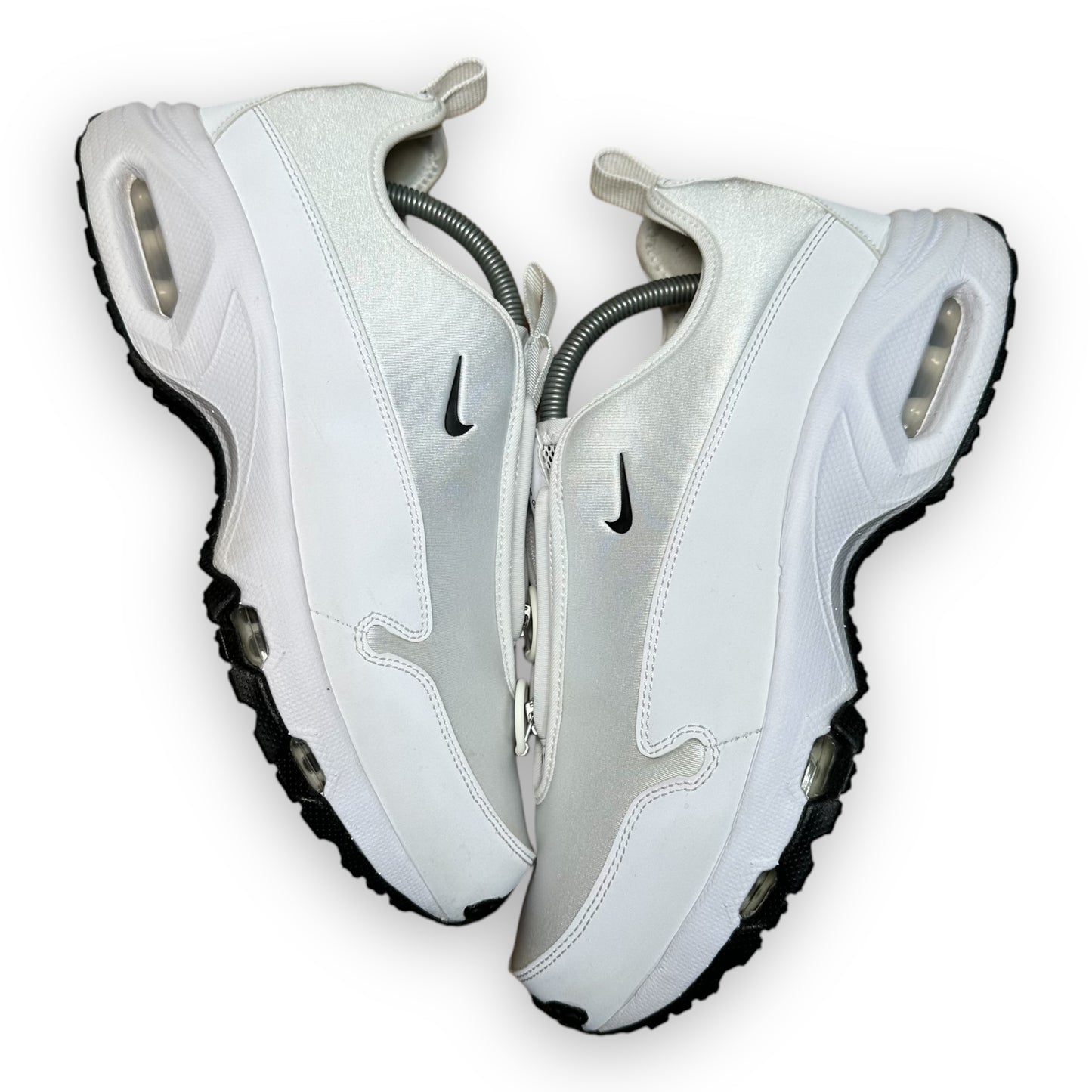 EU44.5 - US10.5 - UK9.5 • Air Max Sunder Comme des Garcons White