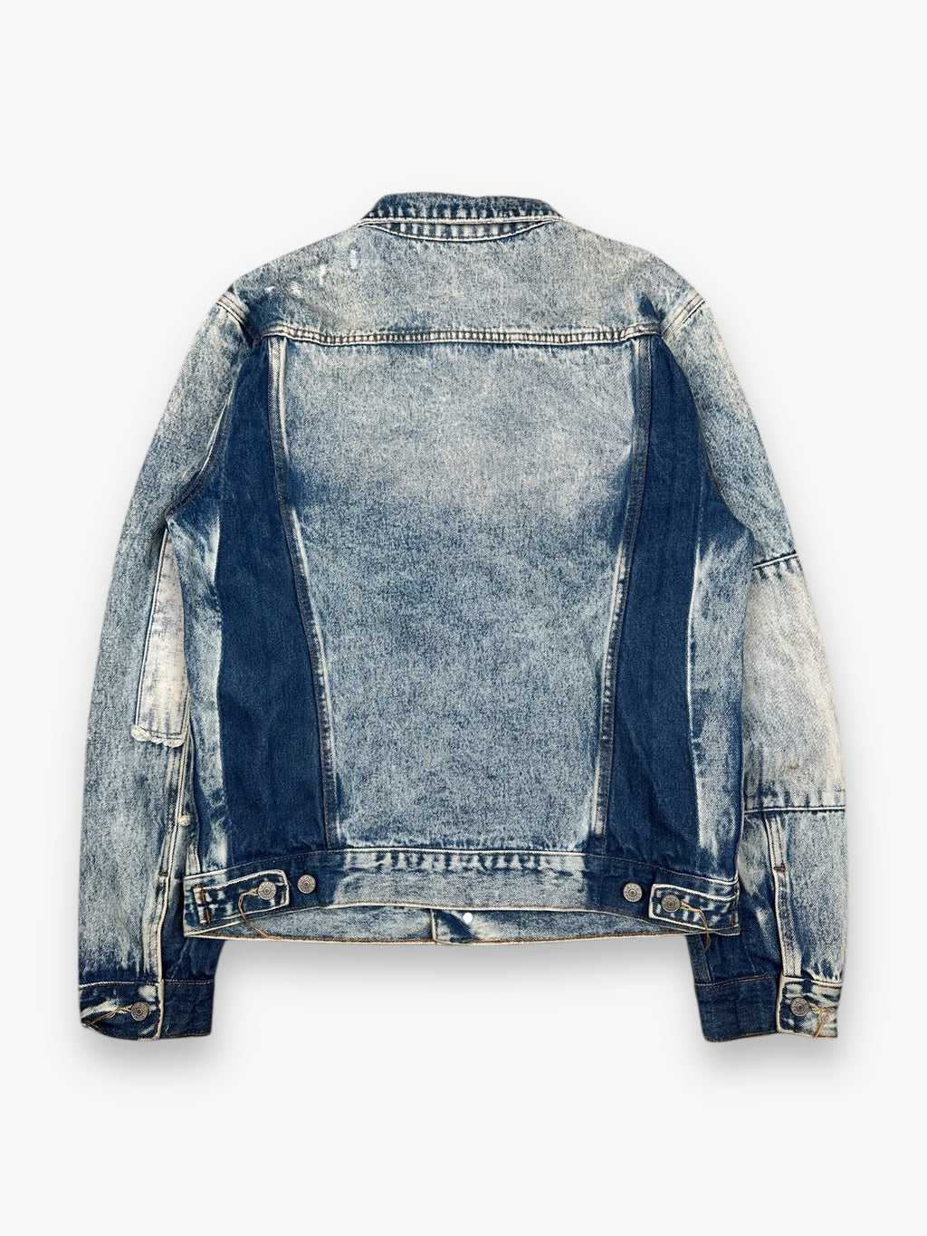 Acne Studios Blå Konst Denim Jacket Blue