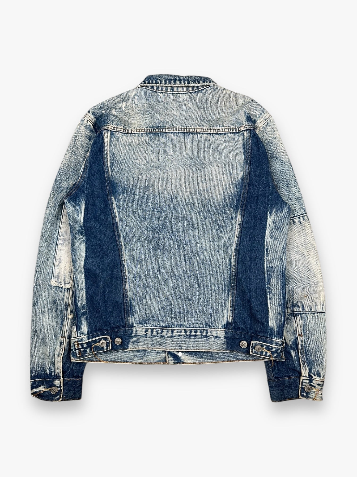 Acne Studios Blå Konst Denim Jacket Blue