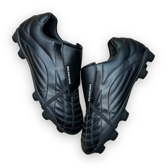 EU44 - US10 - UK9 • Balenciaga Soccer Leather Black