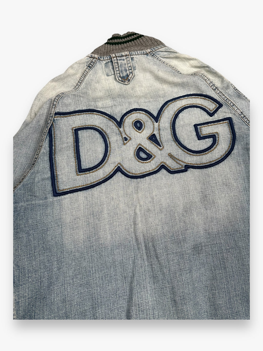 Jacket Denim Dolce & Gabbana
