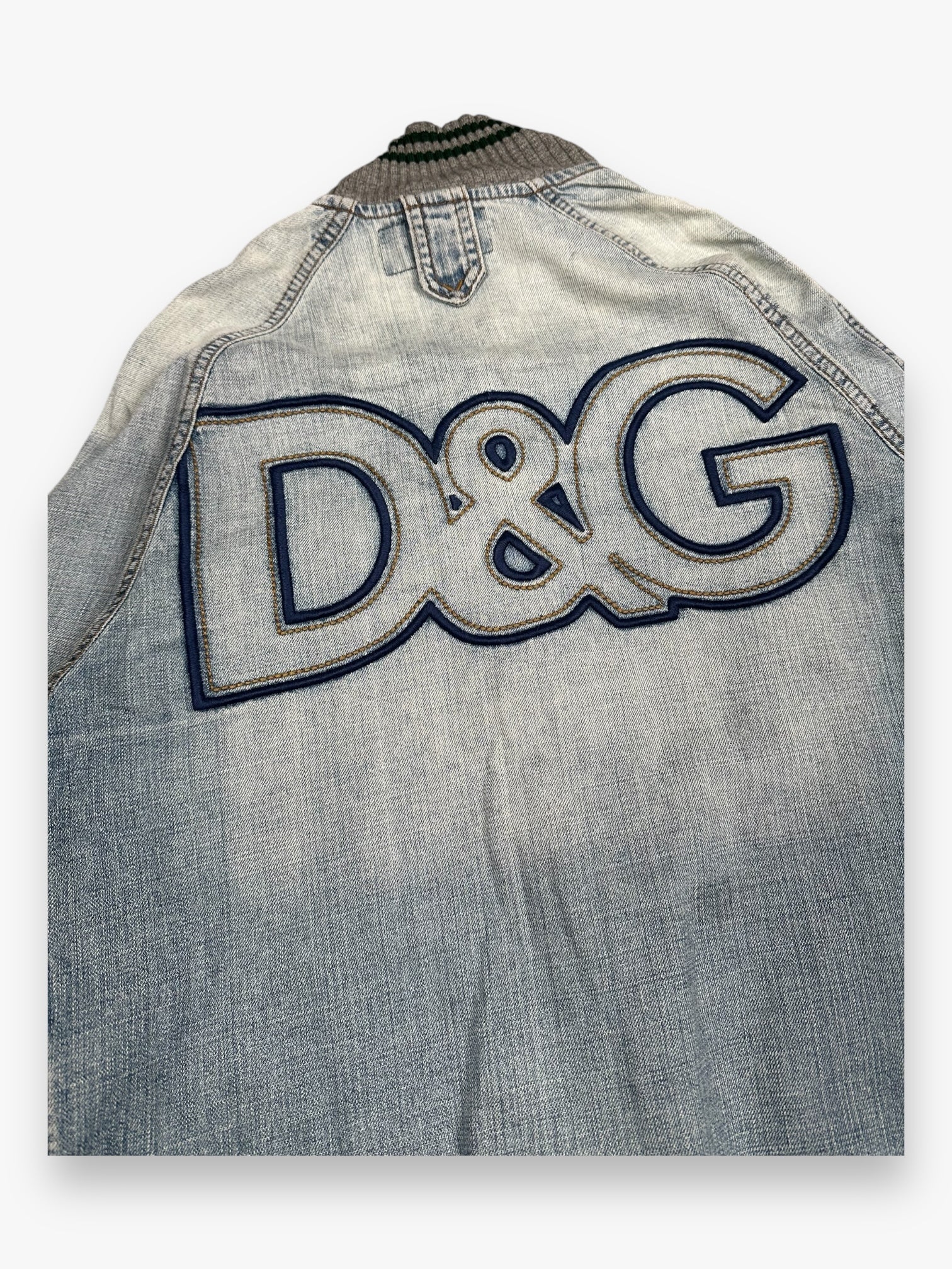 Jacket Denim Dolce & Gabbana