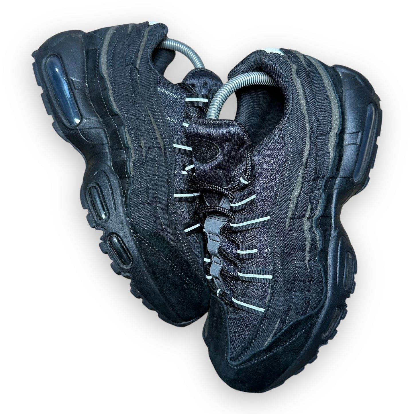 EU42 - US8.5 - UK7.5 • Air Max 95 Comme des Garcons Black