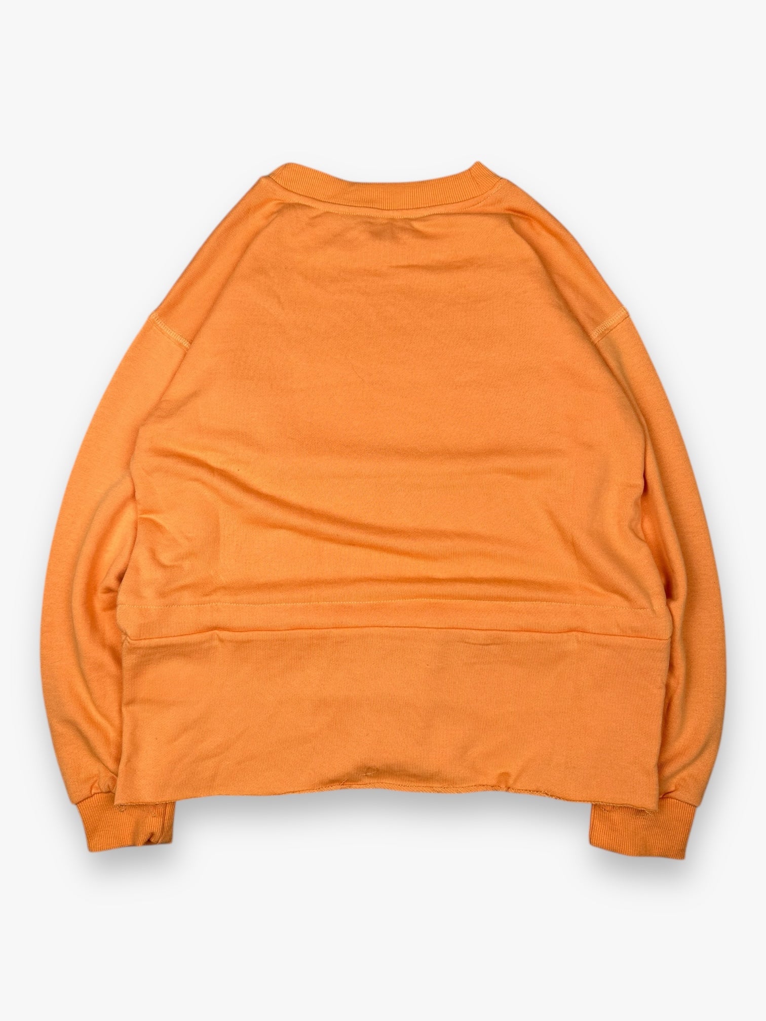 Vivienne Westwood Red Label Laces Crewneck Orange