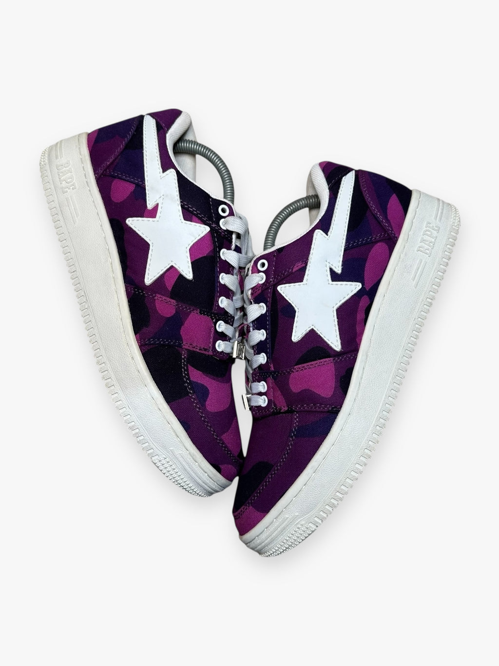 Bape Sta Low Color Purple Camo
