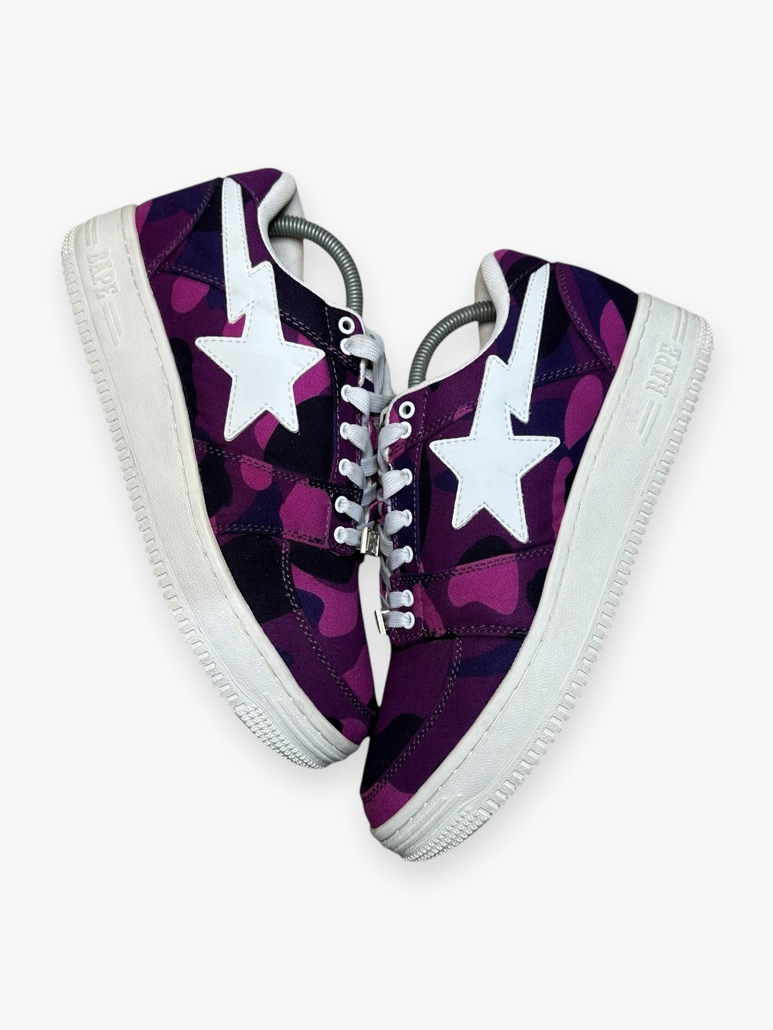 Bape Sta Low Color Purple Camo