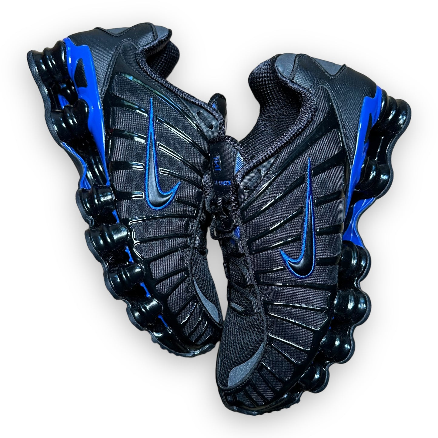 EU44 - US10 - UK9 • Shox TL Black Racer Blue