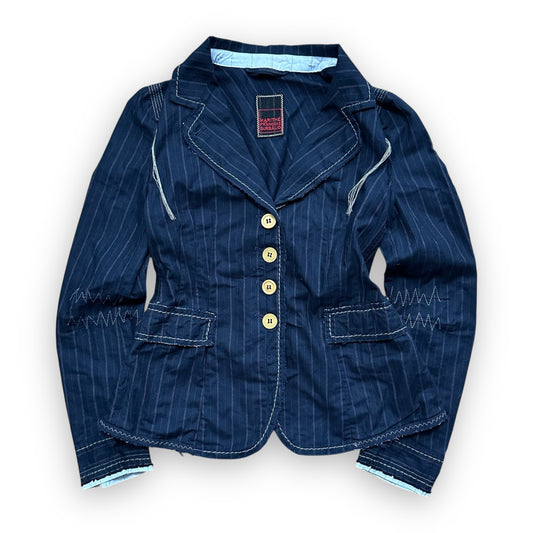 Jacket MFG Marithe Francois Girbaud Blazer Navy (M)