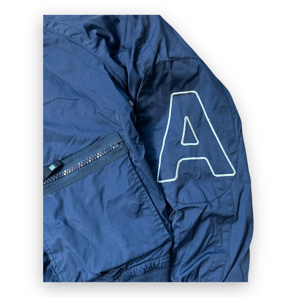 Jacket Armani Jeans Bomber « Letters » Navy 00s