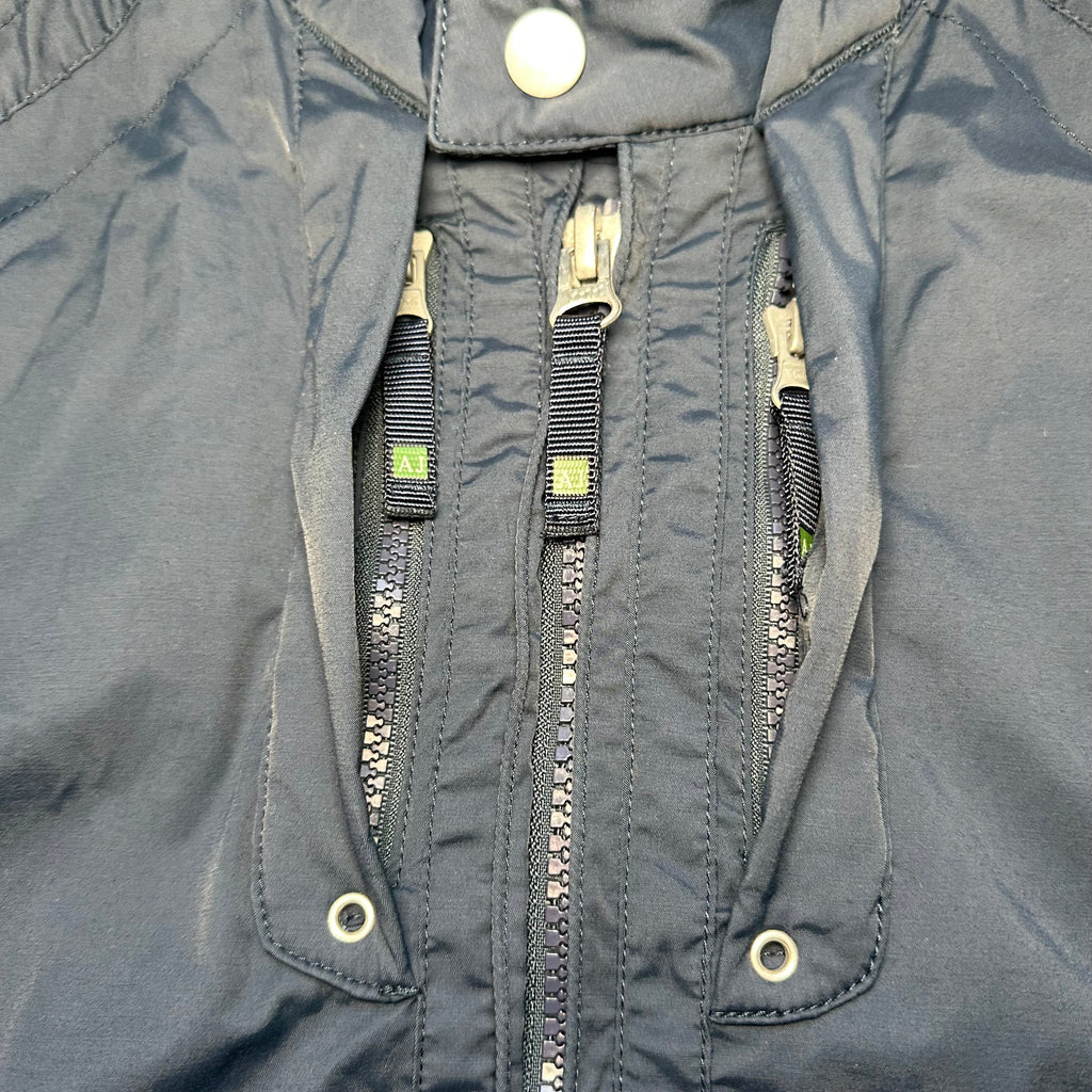 Jacket Armani Jeans Bomber « Letters » Navy 00s