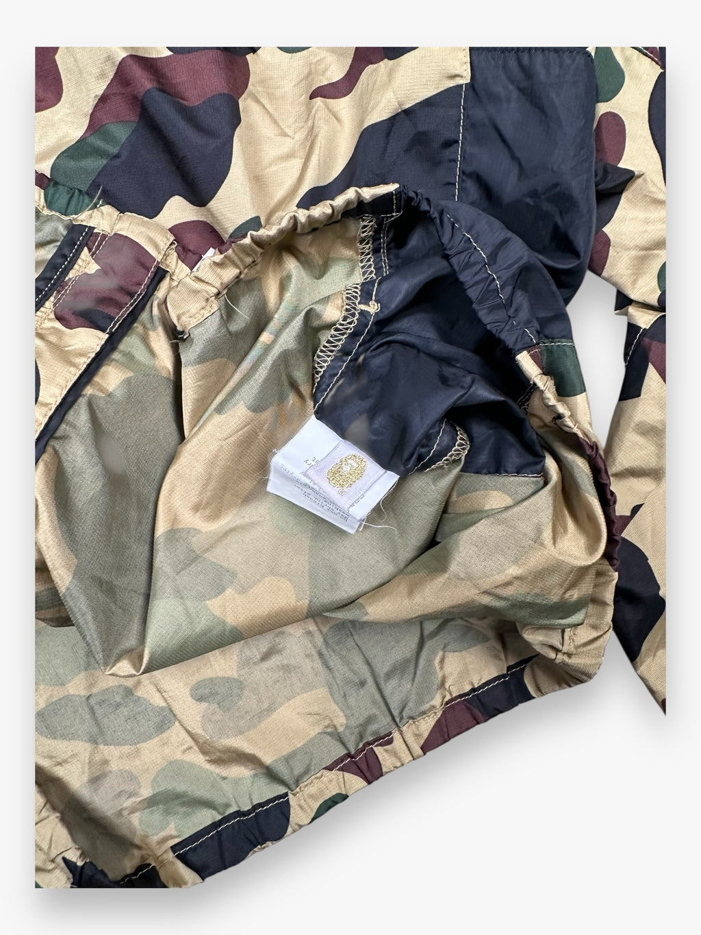 BAPE Light Jacket 1st Camo