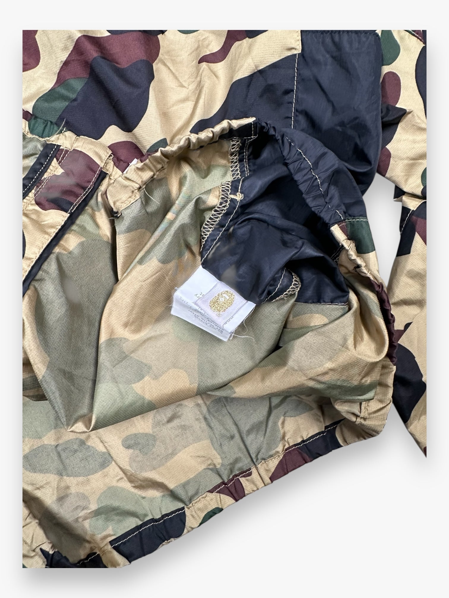 BAPE Light Jacket 1st Camo