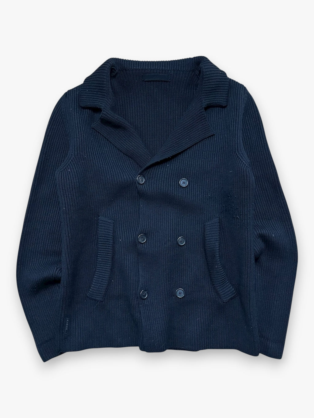 Cardigan Prada Sweater Black vintage FW10