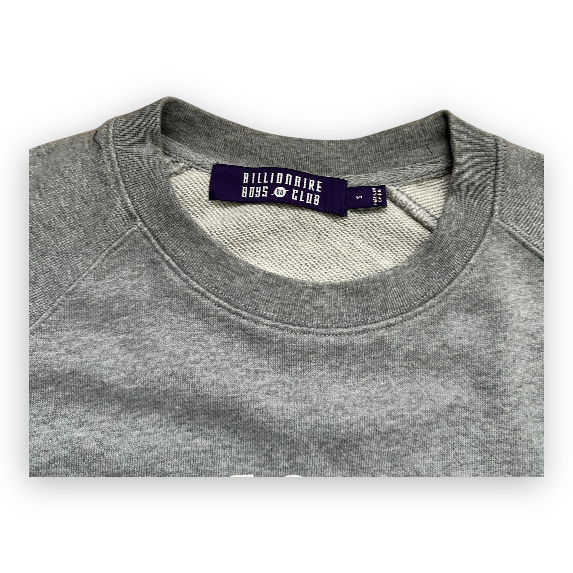 BBC Crewneck Sweatshirt (Billionaire Boys Club) Gray