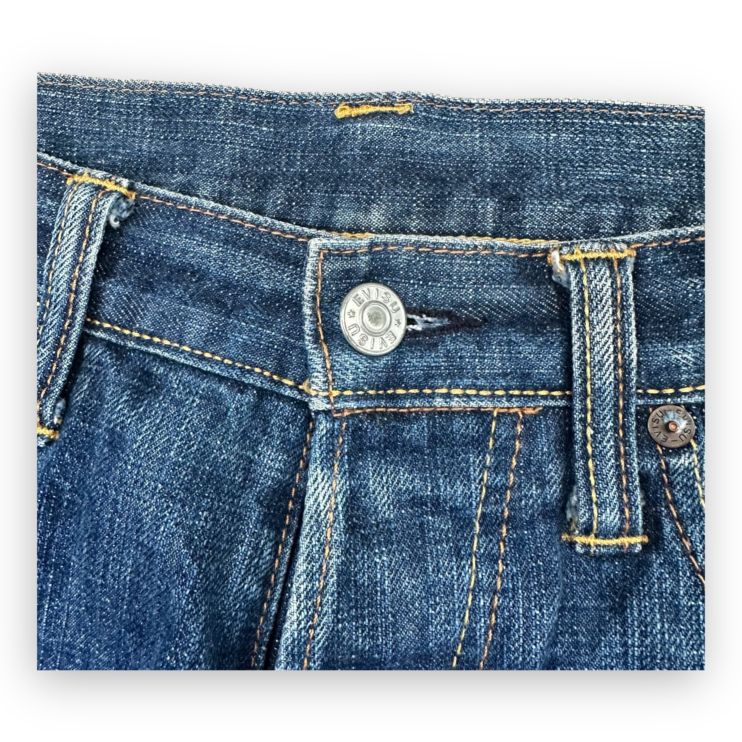 Jeans Evisu Daicock Lot 001 Red