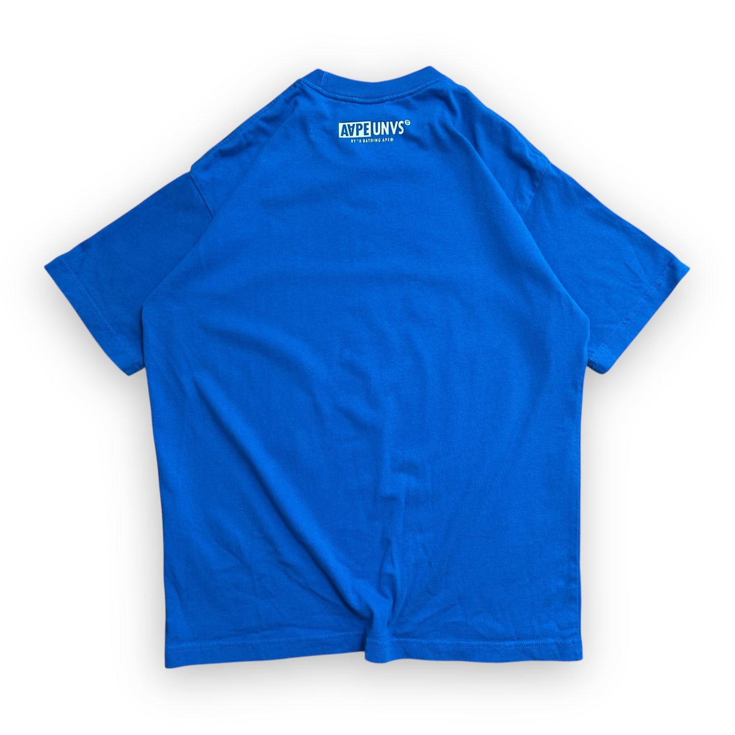 Tee BAPE AAPE Now Union Blue (S)
