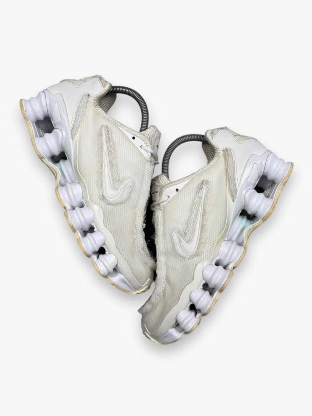 Shox TL Comme des Garcons White