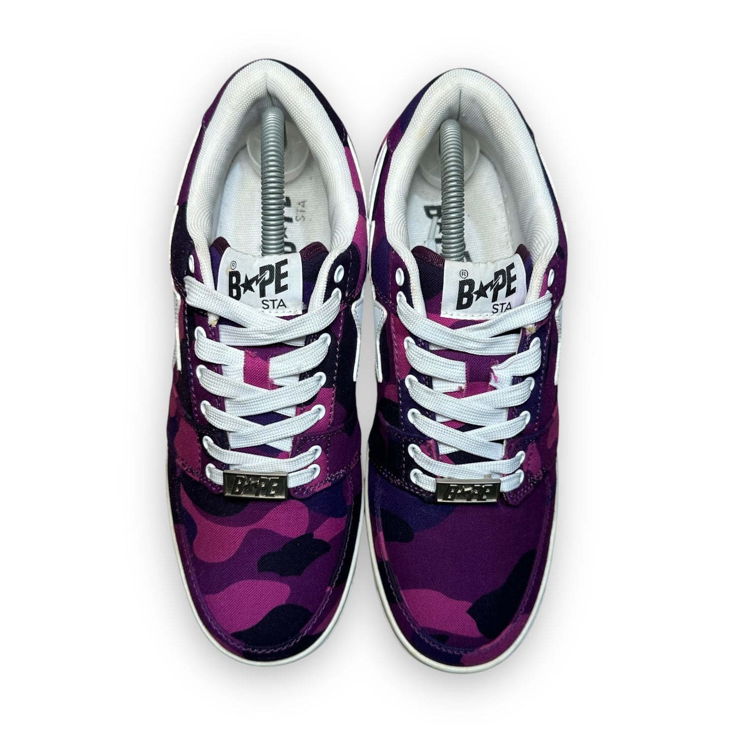 EU43 - US9.5 - UK8.5 • Bape Sta Low Color Purple Camo