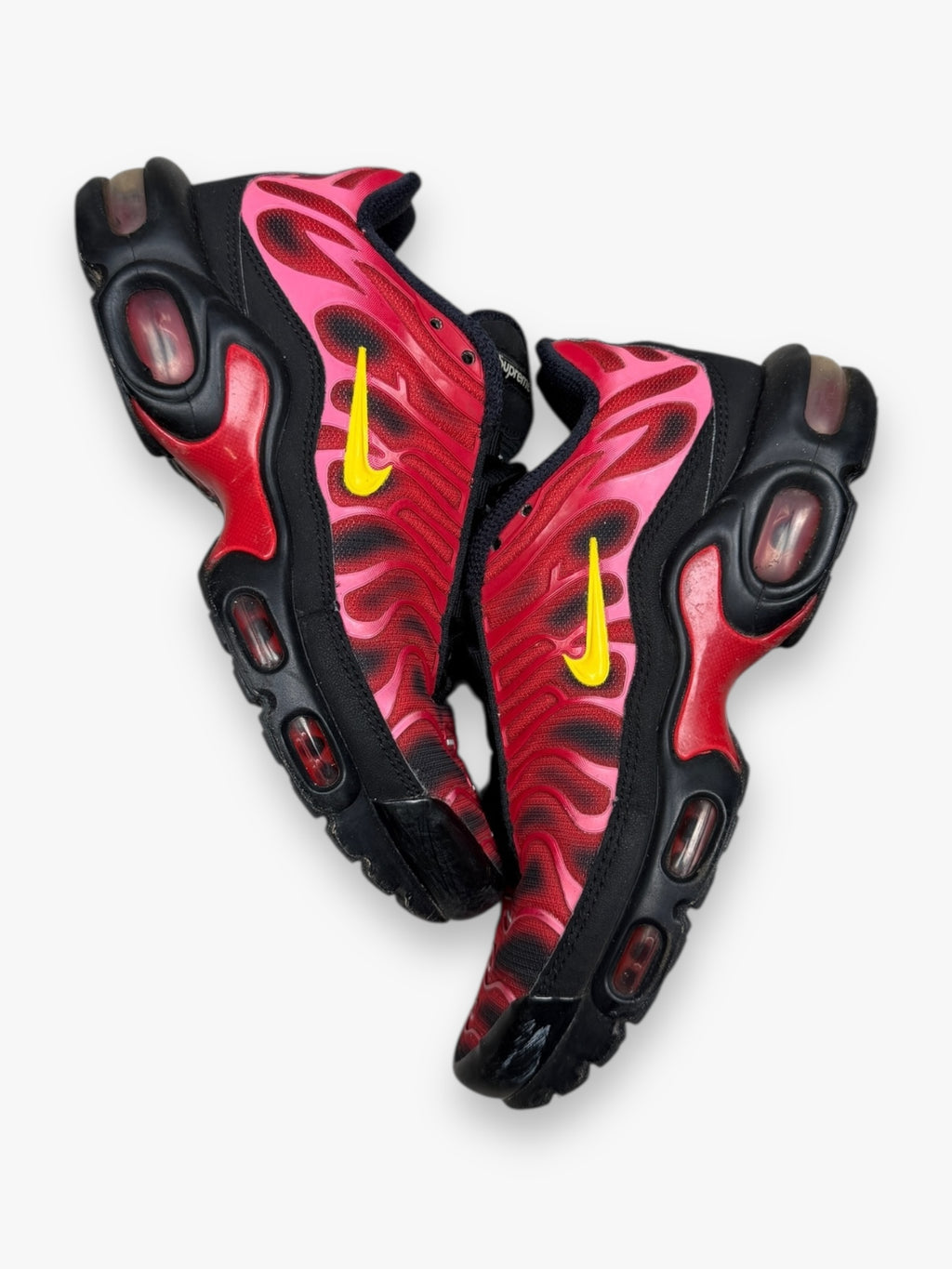 Air Max Plus TN Supreme Black