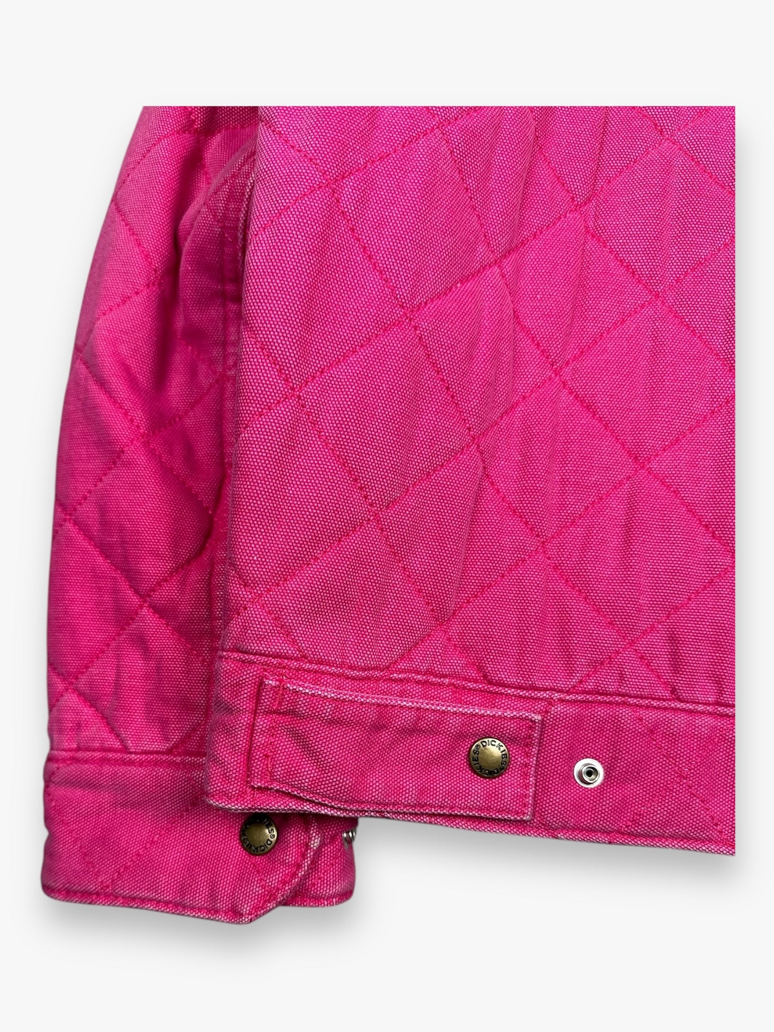 Supreme Dickies Quilted Work Jacket Pink FW21