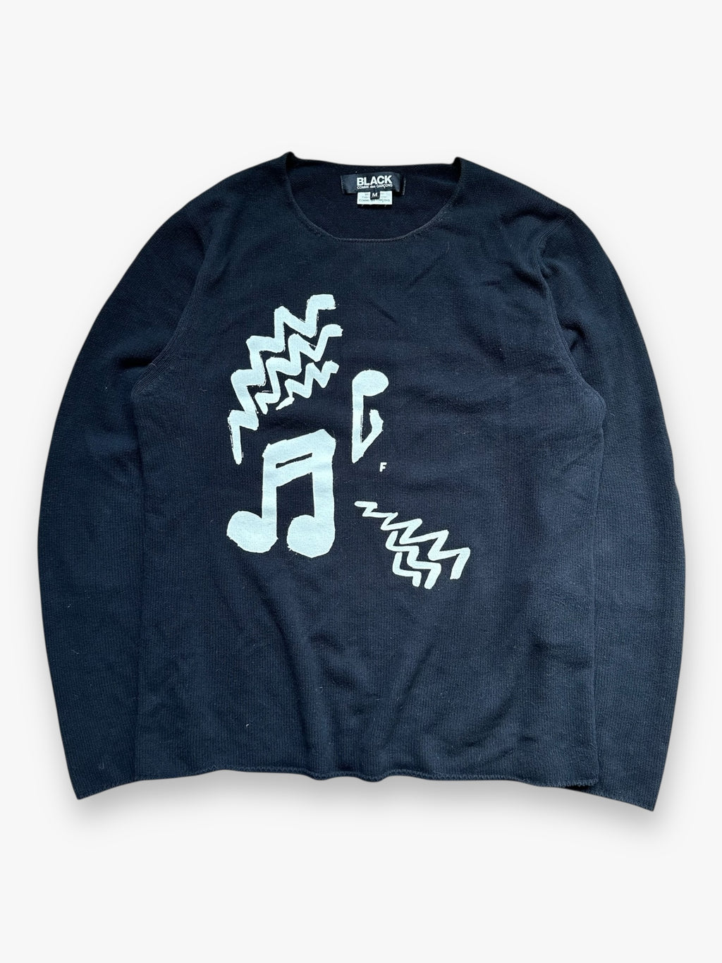 Sweater Comme des Garcons BLACK AW16