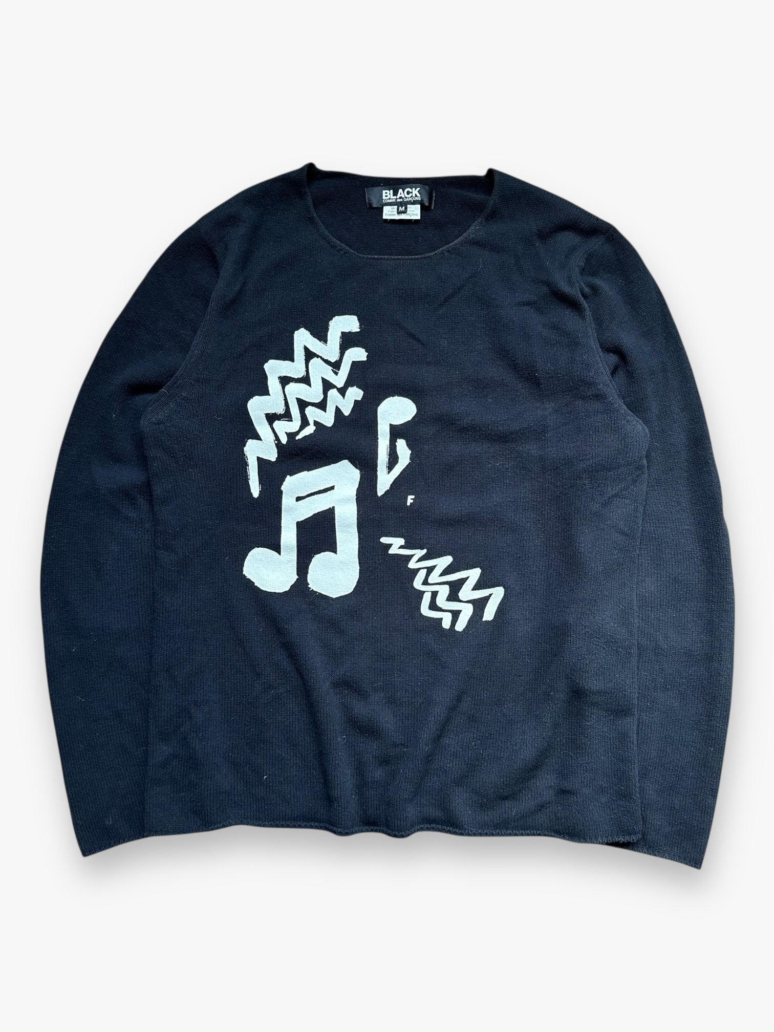 Sweater Comme des Garcons BLACK AW16