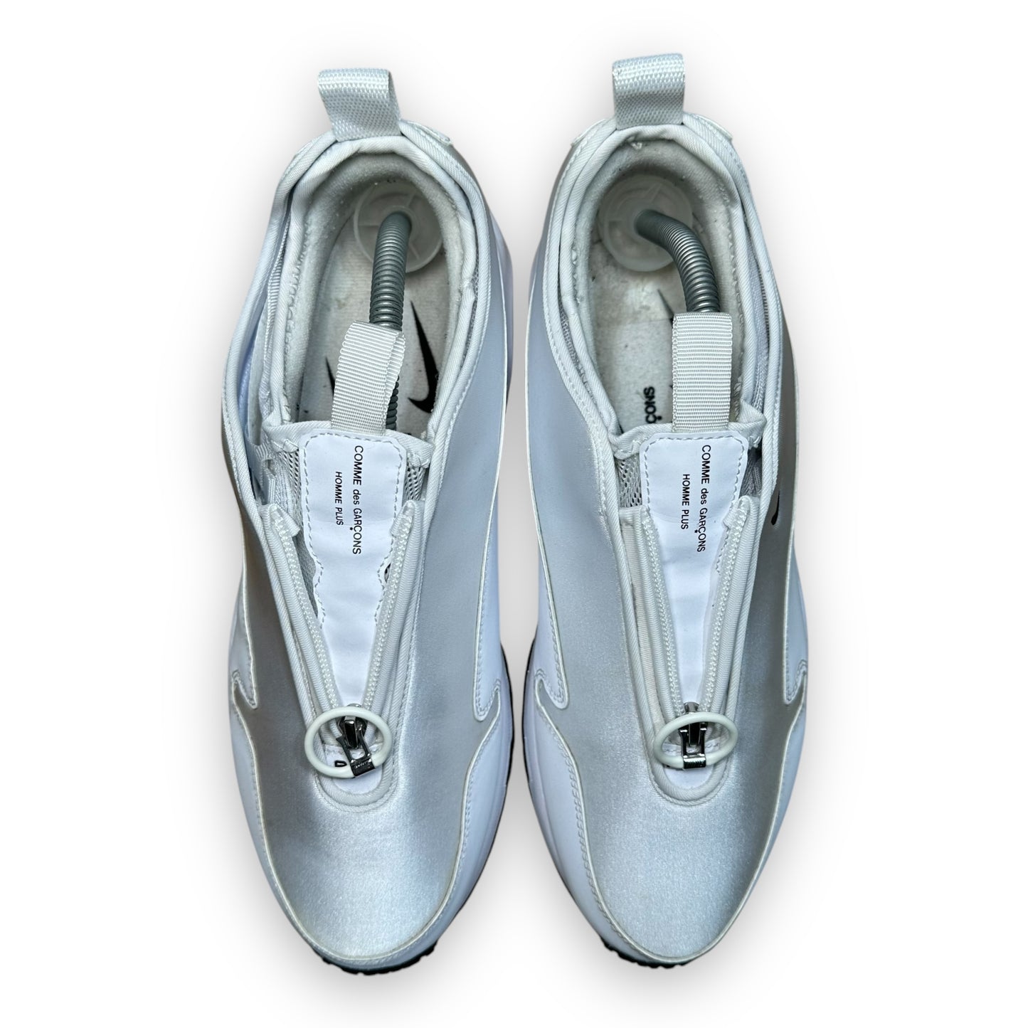 EU44.5 - US10.5 - UK9.5 • Air Max Sunder Comme des Garcons White