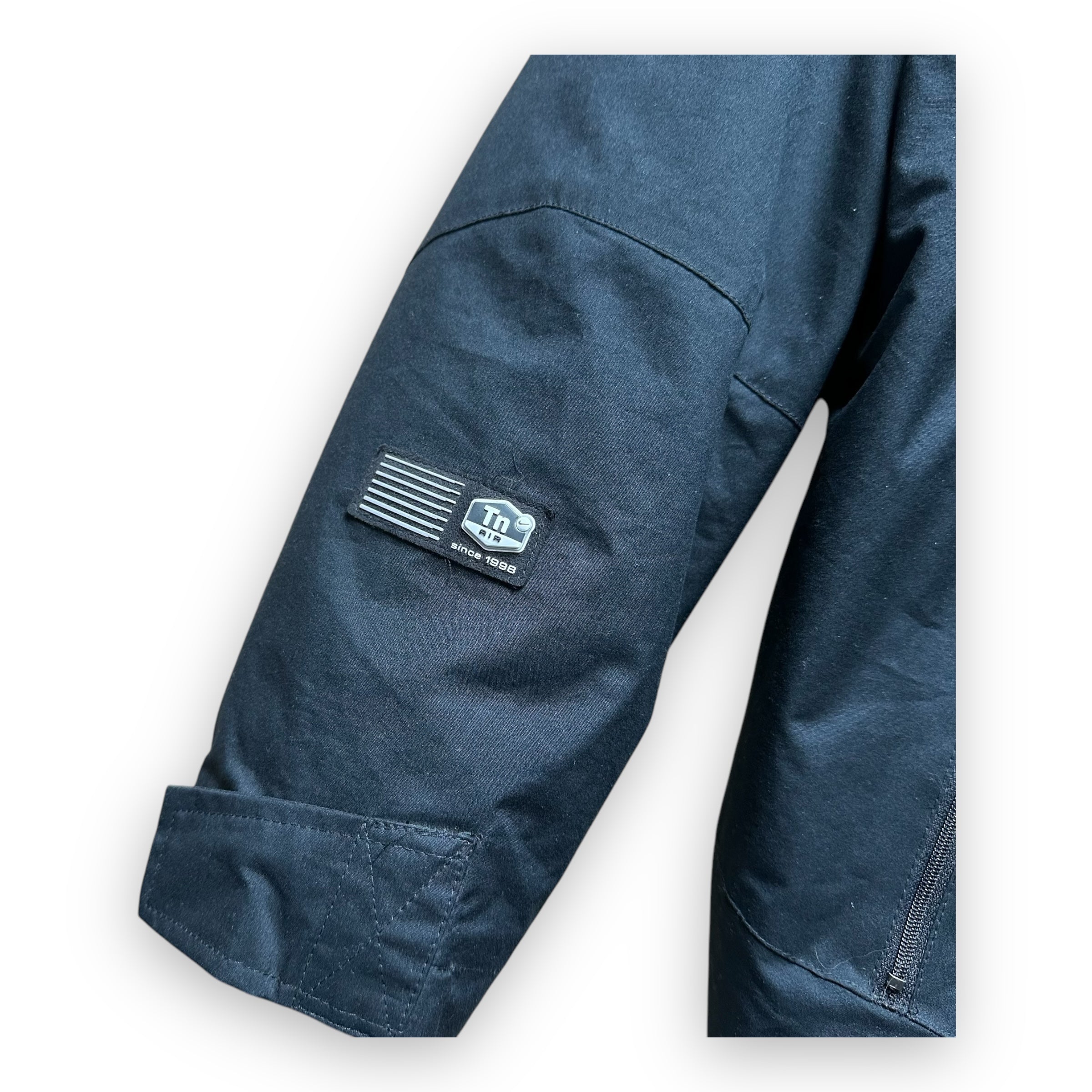 Jacket Nike TN Parka + Puffer Black Orange vintage 00s