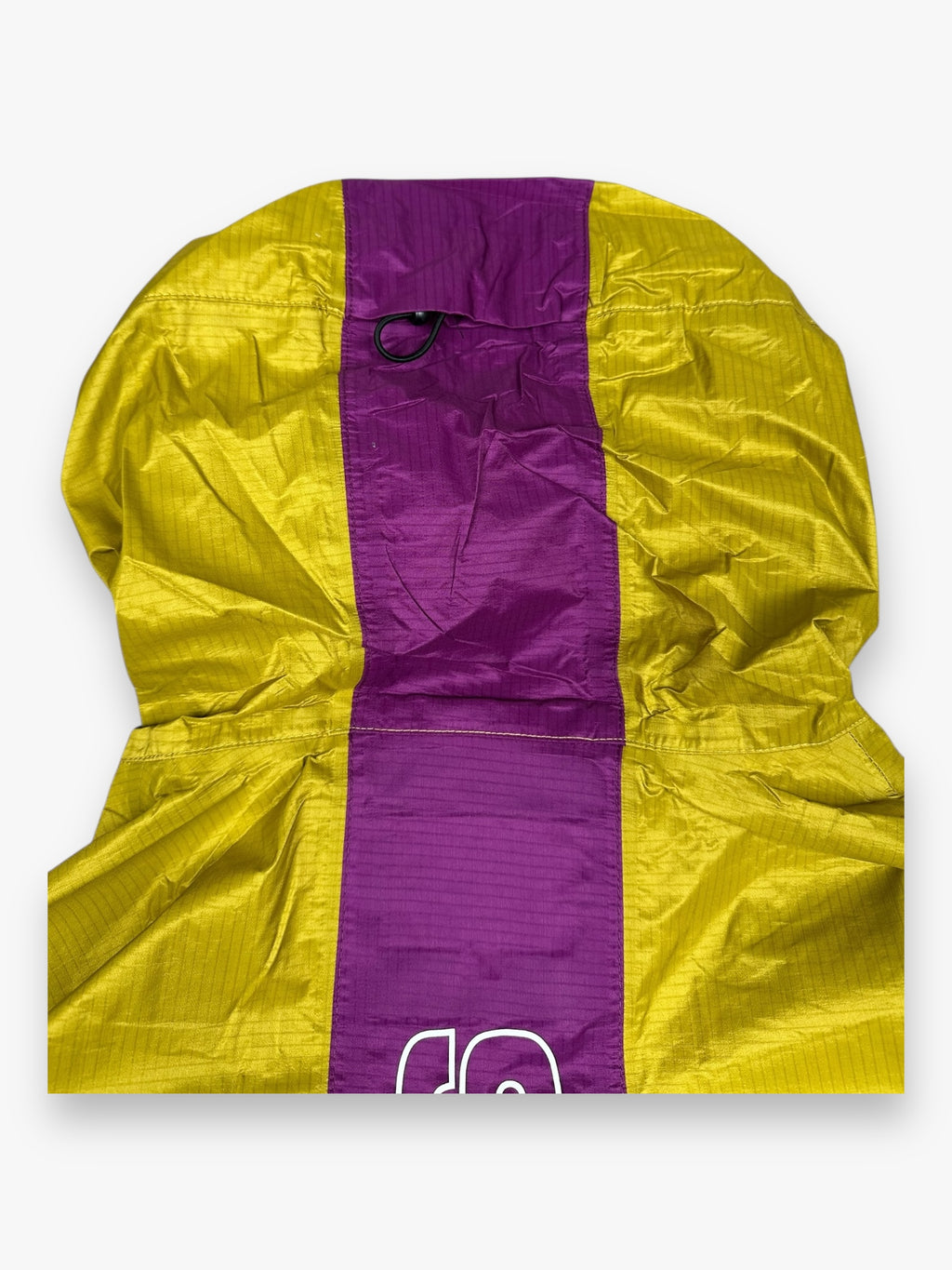 Supreme Taped Seam Rain Jacket Yellow SS18