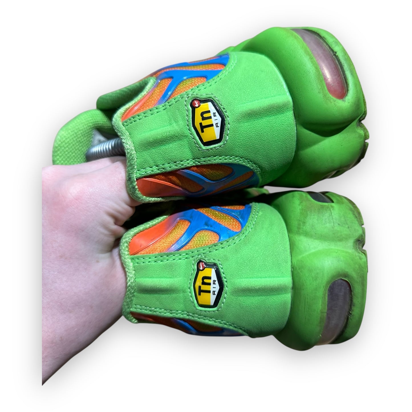 EU44.5 - US10.5 - UK9.5 • Air Max Plus TN Supreme Green
