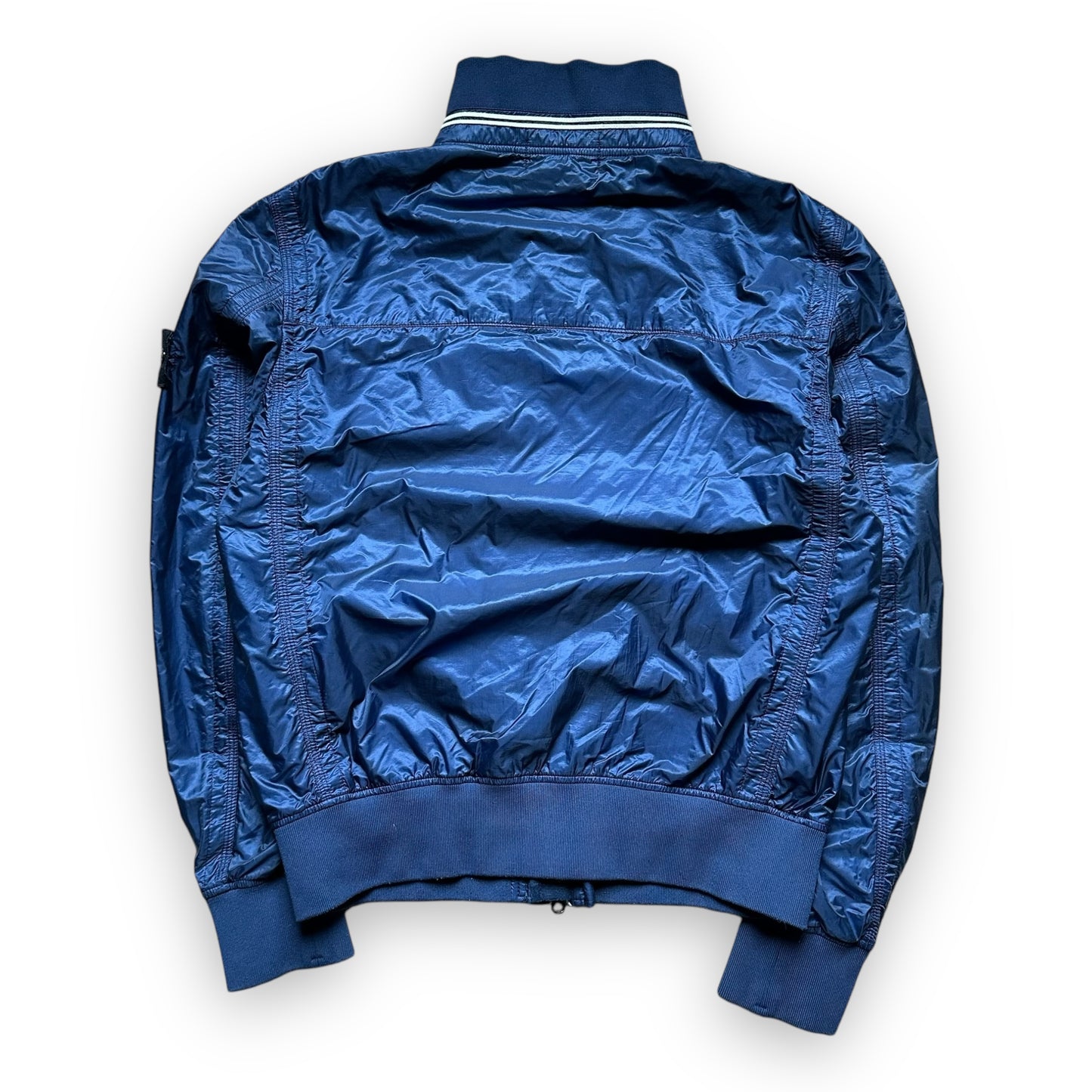 Jacket Stone Island Micro Rip Stop 7 Dentyvek Shield Navy SS12 (M)