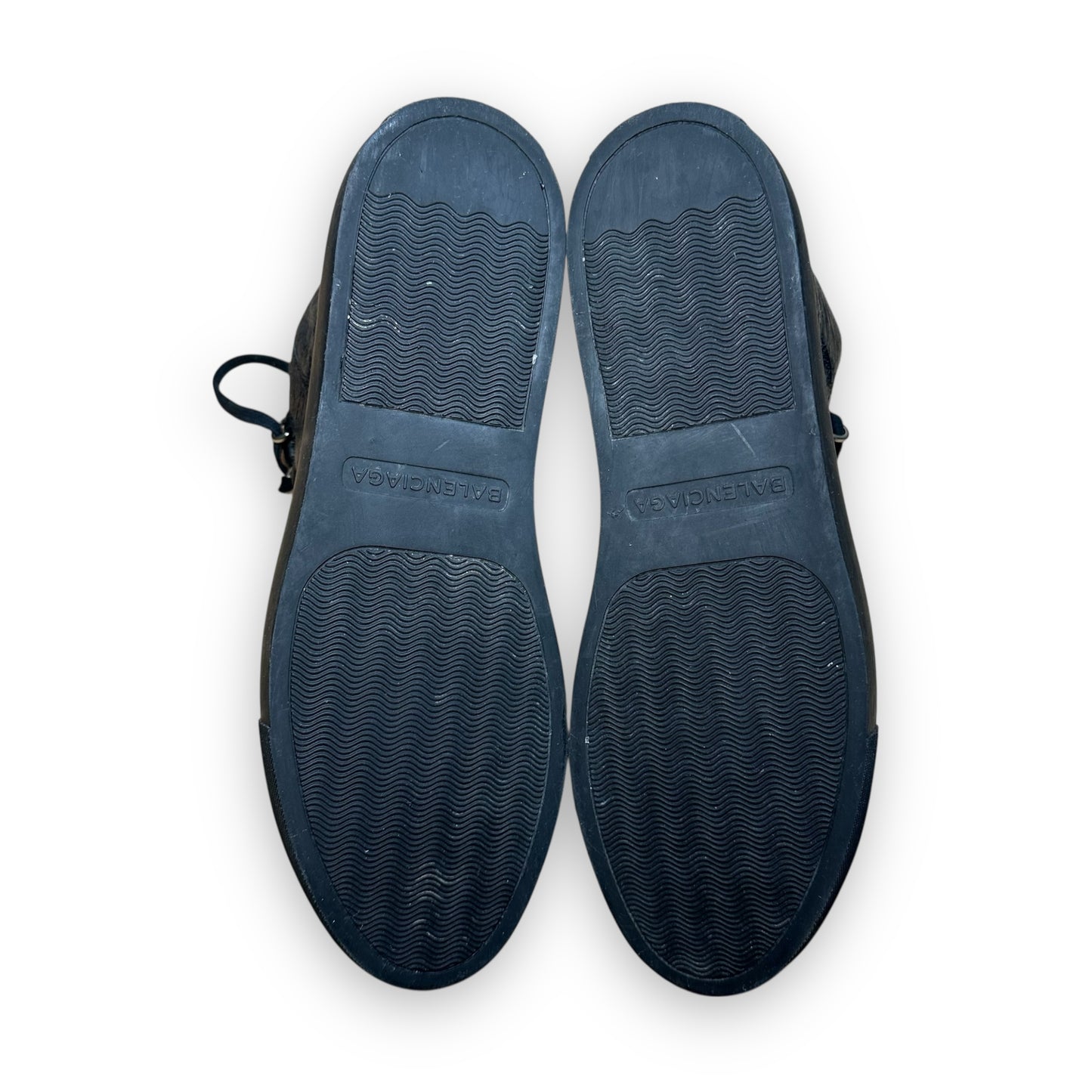 EU44.5 - US10.5 - UK9.5 • Balanciaga Arena High Leather Black