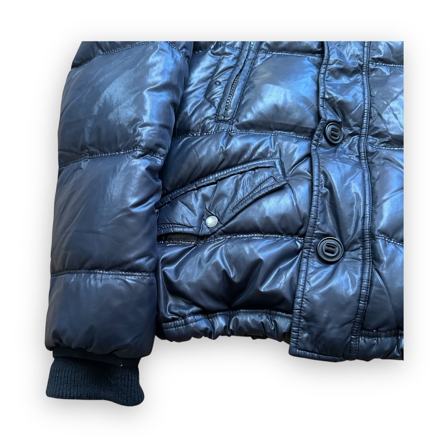 Puffer Jacket Diesel Black vintage (M)