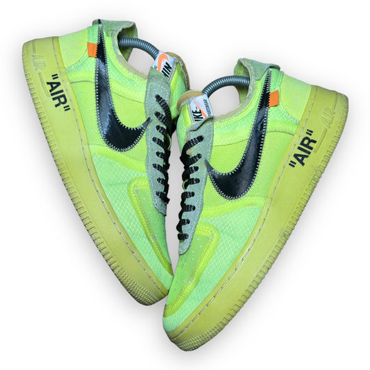 EU42.5 - US9 - UK8 • Air Force 1 Low Off-White Volt