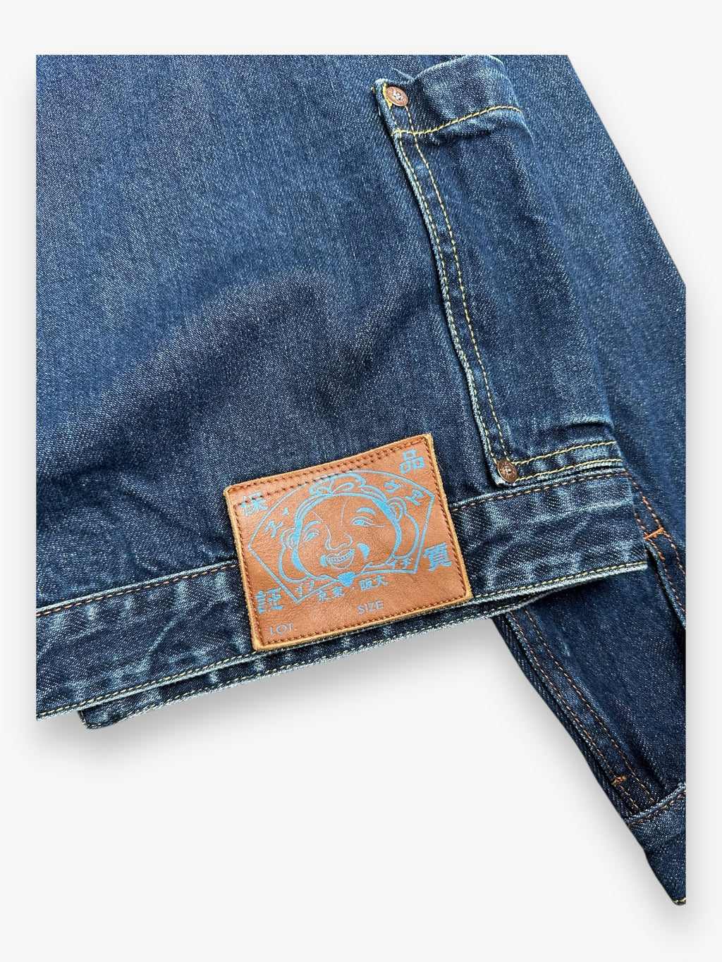 Evisu RARE Japanese Denim Jacket