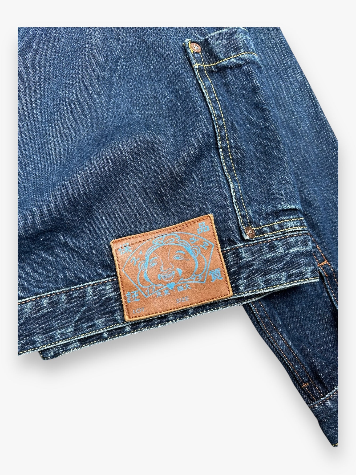 Evisu RARE Japanese Denim Jacket