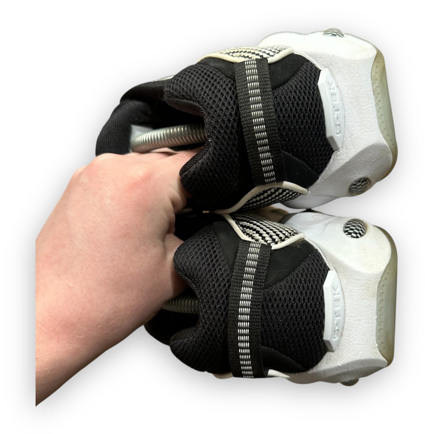 EU45 - US11 - UK10 • NOCTA Glide Black White