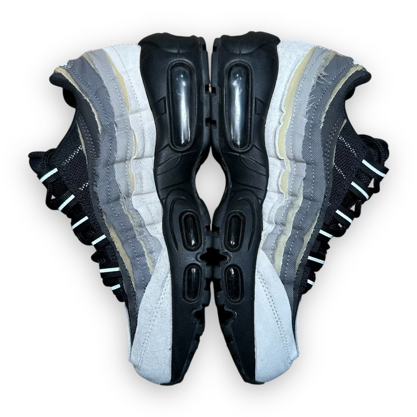 EU37.5 - US5 - UK4.5 • Air Max 95 Comme des Garcons Grey