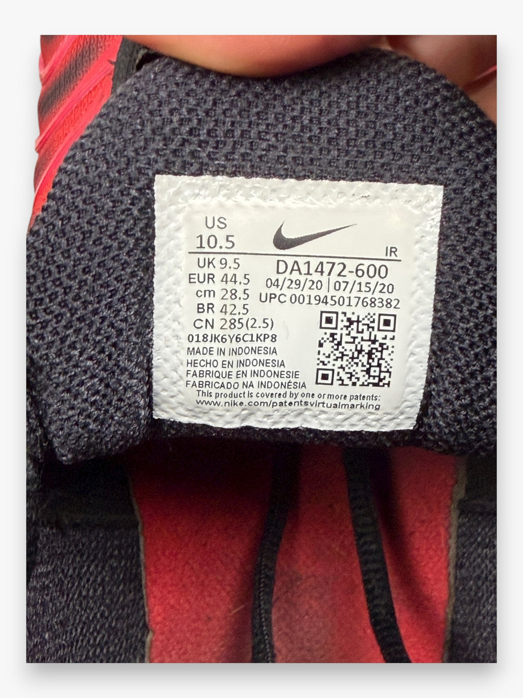 Air Max Plus TN Supreme Black