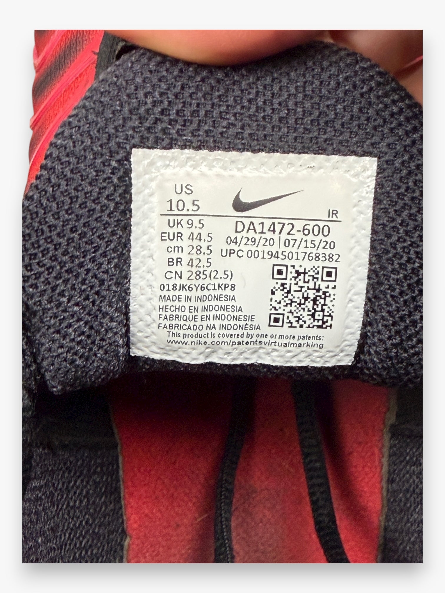 Air Max Plus TN Supreme Black