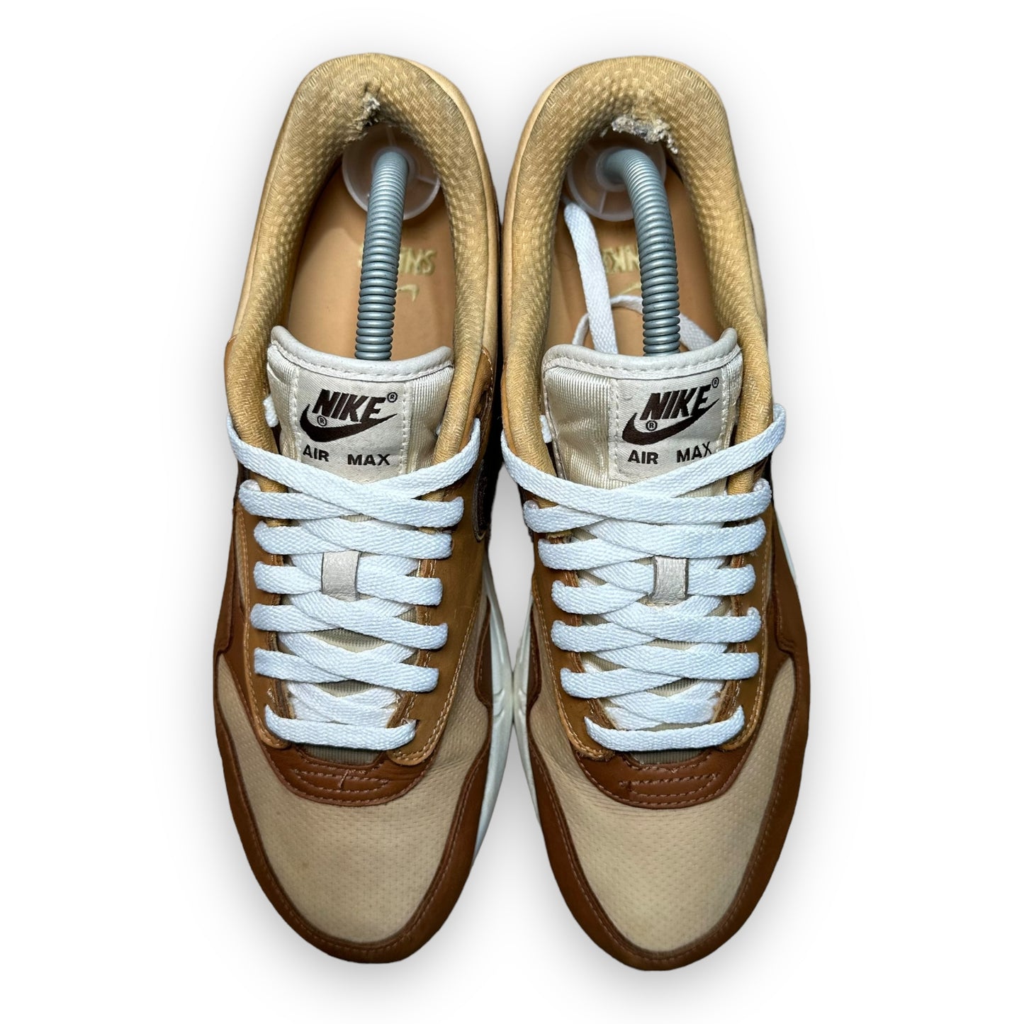 EU43 - US9.5 - UK8.5 • Air Max 1 SNKRS Day Brown