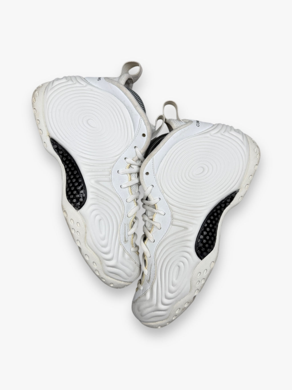 Air Foamposite One Comme des Garcons White