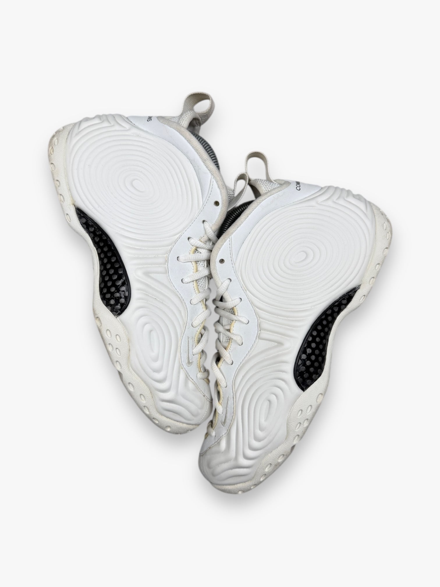 Air Foamposite One Comme des Garcons White