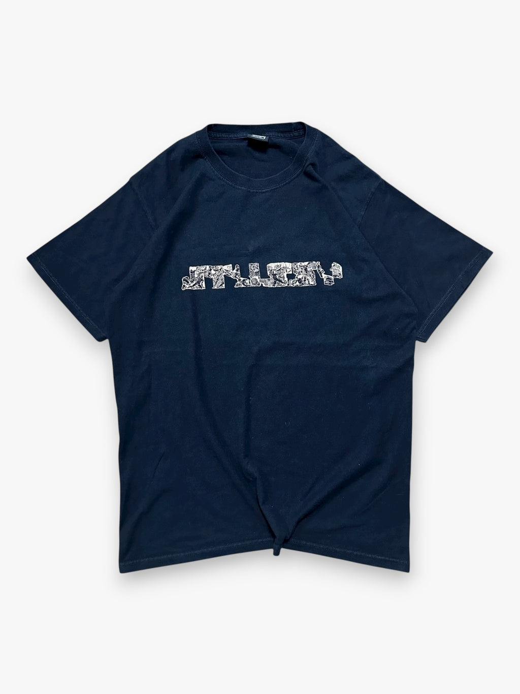 Tee Stussy Sculptures Black SS21