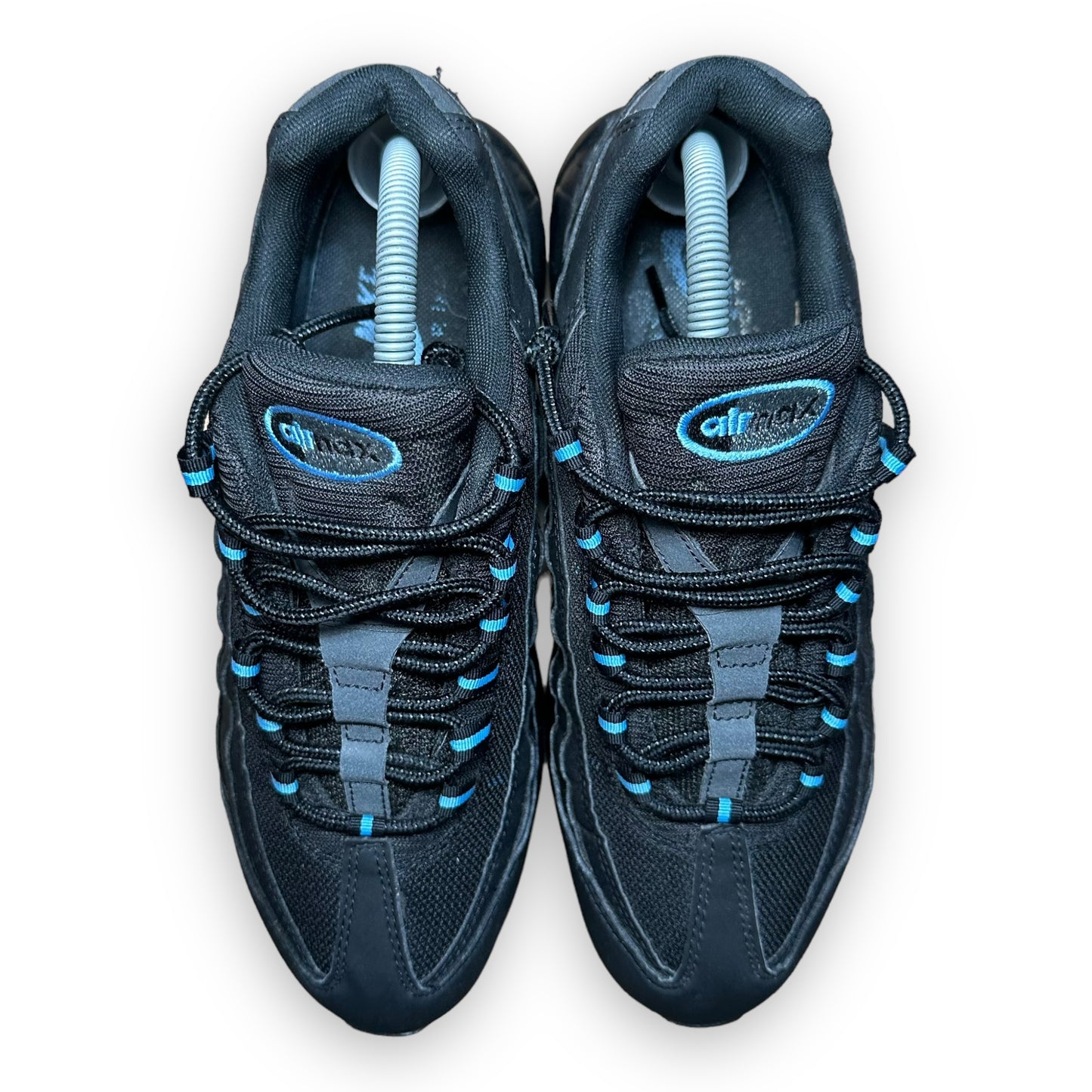 EU43 - US9.5 - UK8.5 • Air Max 95 Black University Blue