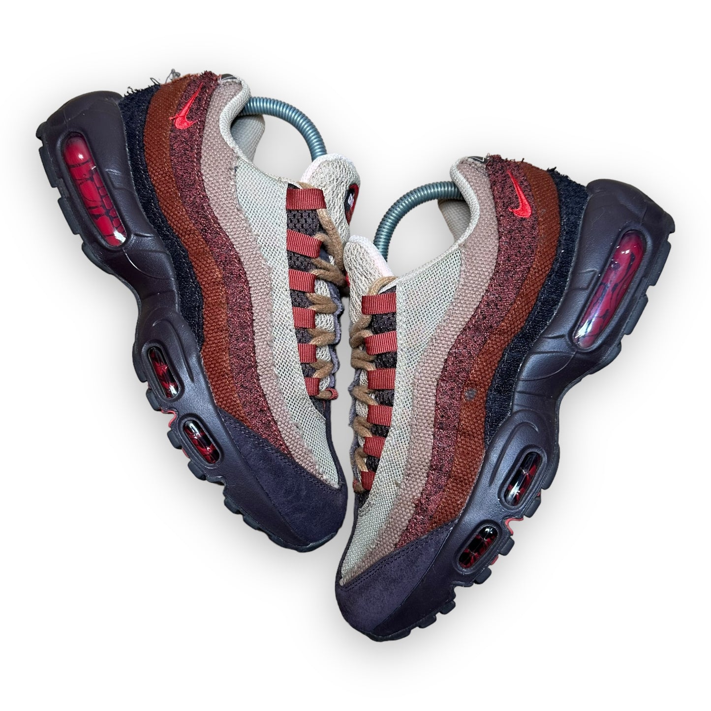 EU42 - US8.5 - UK7.5 • Air Max 95 Anatomy of Air Brown