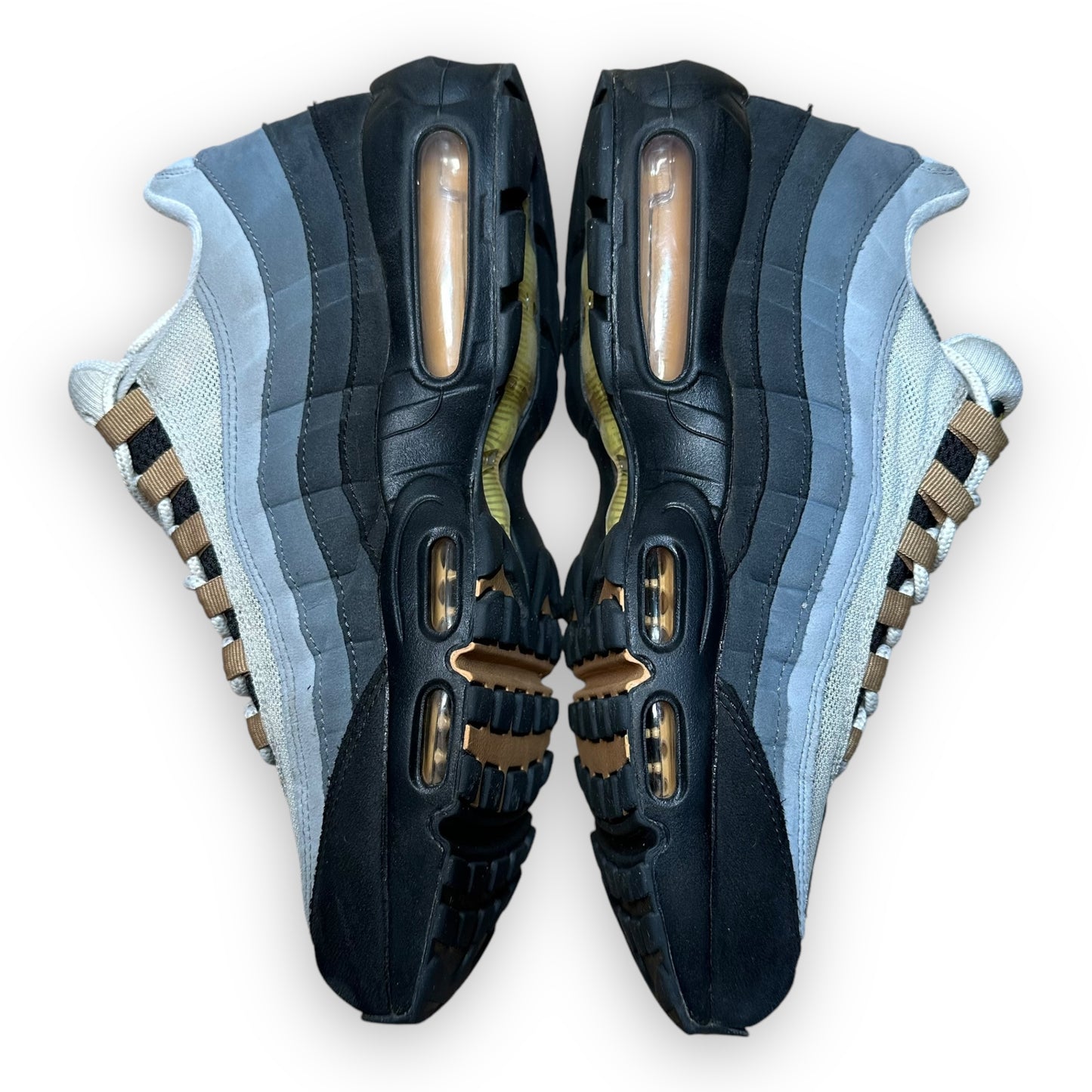 EU44.5 - US10.5 - UK9.5 • Air Max 95 Icons Yellow Strike