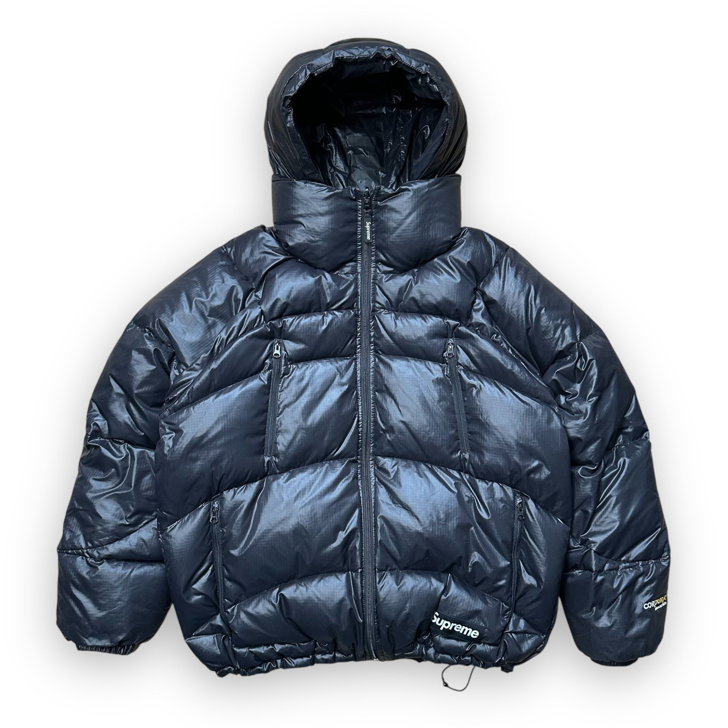 ジャケット・アウター Supreme 22fw Reversible Featherweight Supreme Reversible Featherweight Down Puffer Jacket Black