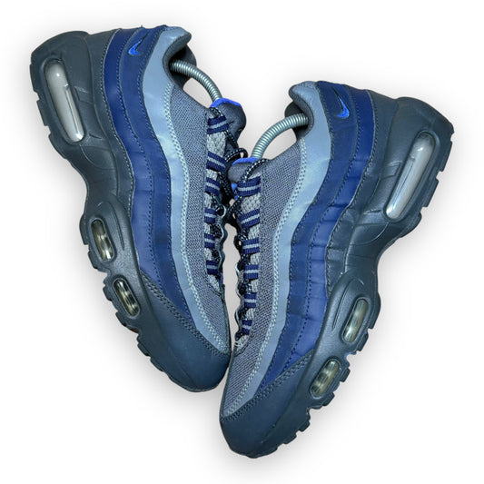 EU44 - US10 - UK9 • Air Max 95 Binary Blue