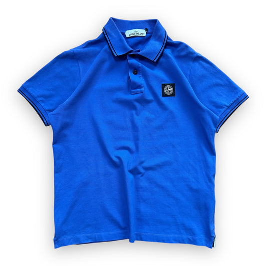 Polo Stone Island Blue (M)